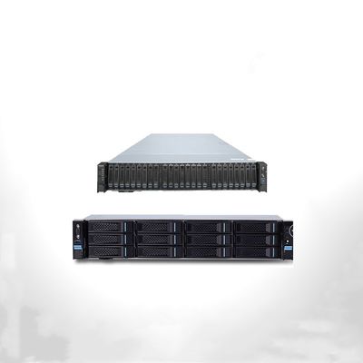 Xeon NF5280M6 INSPUR 2U Rackmount Server Storage RAM GPU سیستم کامپیوتر