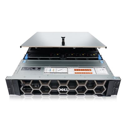 میزبان سرور دِل R750XA، رَک نصب شده 2U، ذخیره سازی پخش ویدیو، شاسی پایگاه داده فوق العاده یکپارچه
