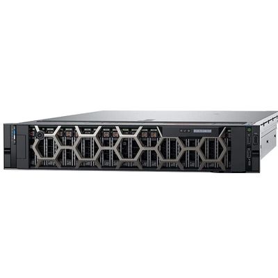 2 پورت شبکه GE Dells Gpu Rack سرور تا 4 GPU دو برابر عرض