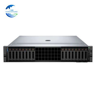 شبکه ی با سرعت بالا با سرور دل 2 X 25GbE SFP28 960G*3 SSD
