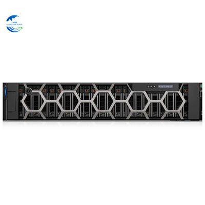 2u 2.0GHz Dell GPU Server 24sff محفظه های درایو