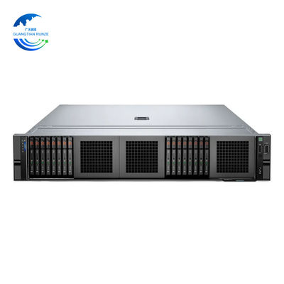 قابل تنظیم قابل مقیاس Dell 8 Gpu R750 سرور حداکثر ظرفیت خام تا 3.03PB